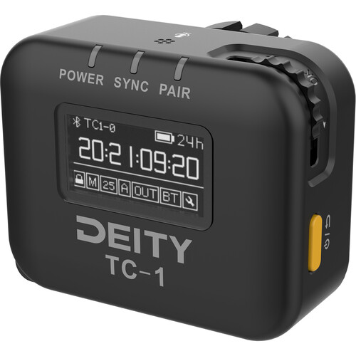 Deity Microphones TC-1 Wireless Timecode Generator Box